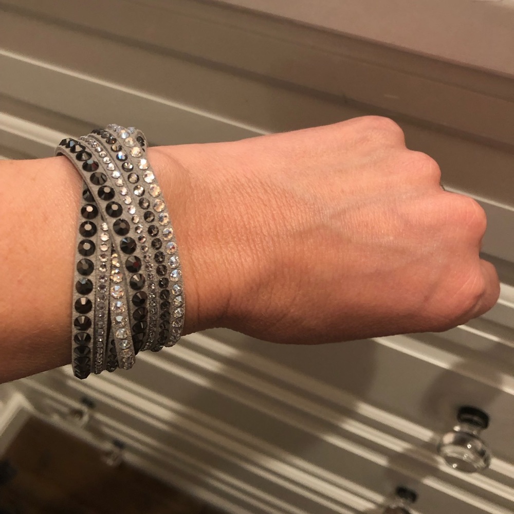 Swarovski Wrap Bracelet